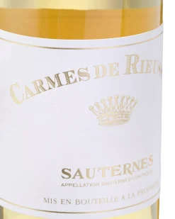 Carmes de Rieussec Sauternes 0.375L