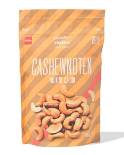cashewnoten gezouten 190g