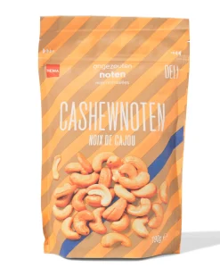 cashewnoten ongezouten 190g
