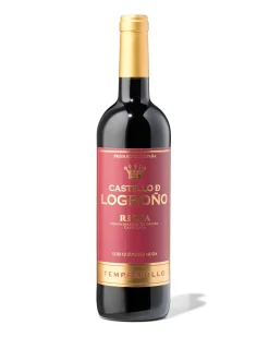 Castillo Logroño Tempranillo Rioja 0.75L