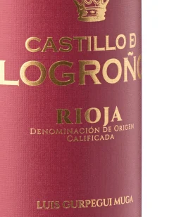 Castillo Logroño Tempranillo Rioja 0.75L