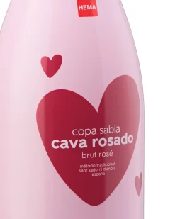 cava rosado Valentijn 0.75L