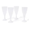 champagneglazen herbruikbaar 4 stuks