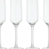champagneglazen 230ml - 4 stuks