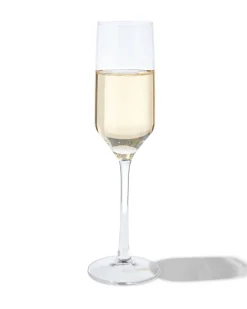 champagneglazen 230ml - 4 stuks