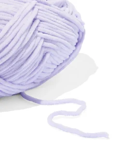chenille paars 100gram 110meter