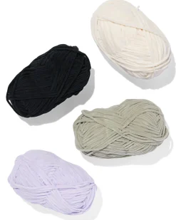 chenille paars 100gram 110meter