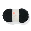 chenille zwart 100gram 110meter