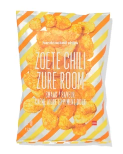chips zoete chili en zure room 125gram