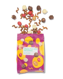 choco fun mix met pretzels 150gram