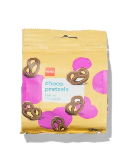 choco pretzels 110gram