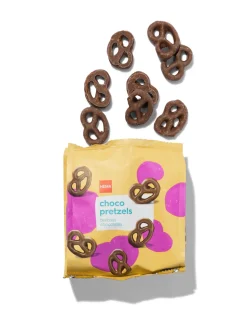 choco pretzels 110gram