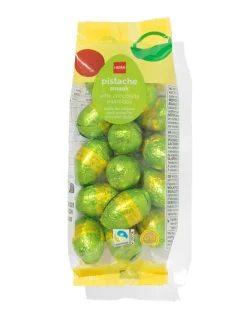 chocolade eitjes wit pistache