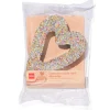 chocolade hart met discodip