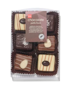 chocolade petit fours