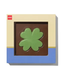 chocolade tablet klaver