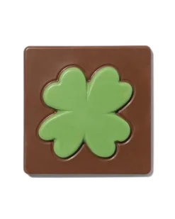 chocolade tablet klaver
