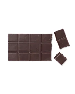 chocoladereep 70% puur amandel sinaasappel 90gram