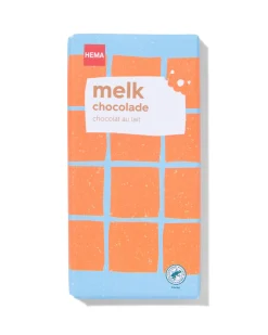 chocoladereep melk 180gram