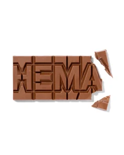 chocoladereep melk karamel zeezout 180gram
