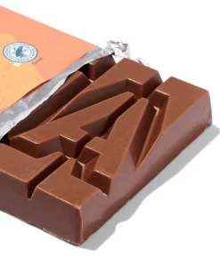chocoladereep melk karamel zeezout 180gram