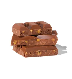 chocoladereep melk karamel zeezout 180gram
