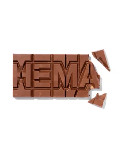 chocoladereep melk stroopwafel fudge 180gram