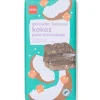 chocoladereep puur gezouten karamel kokos 180g
