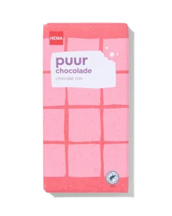 chocoladereep puur 180gram