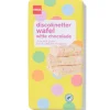 chocoladereep wit discoknetter wafel 180gram