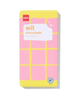 chocoladereep wit 180gram