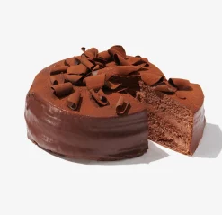 chocoladetaart 6 p.