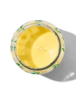 citronella geurkaars in glas met Ø10x10