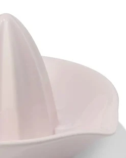 citruspers 8cm aardewerk roze