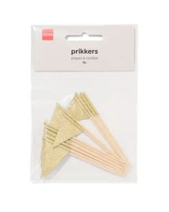 cocktailprikkers - 15 stuks