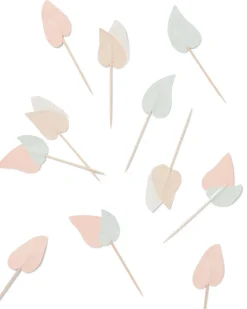 cocktailprikkers botanisch - 15 stuks