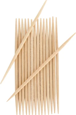 cocktailprikkers hout - 200 stuks