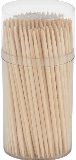 cocktailprikkers hout - 200 stuks