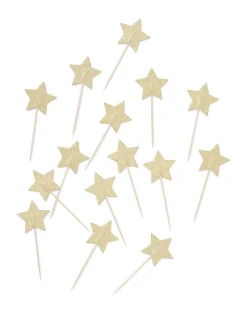 cocktailprikkers ster - 15 stuks
