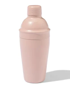 cocktailshaker 500ml roze