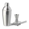 cocktailshaker set 500ml rvs
