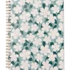 collegeblok A4 gelinieerd bloemen