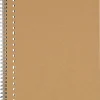 collegeblok A4 geruit 10x10mm kraft