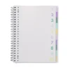 collegeblok 10-in-1 A4 gelinieerd en ruit