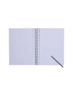 collegeblokken kraft A4 geruit 10mm - 3 stuks