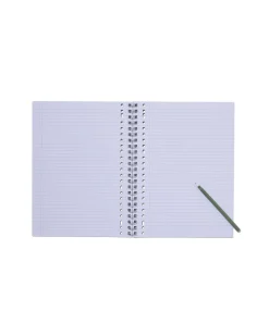 collegeblokken kraft A4 gelinieerd - 3 stuks
