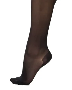 comfort panty matt-mousse 30 denier zwart
