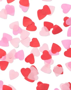 confetti hartjes