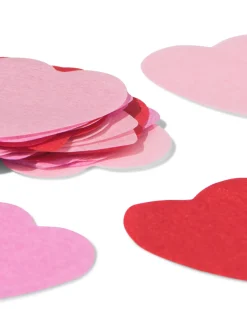 confetti hartjes