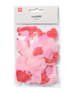 confetti hartjes